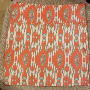 Mikayah Printed Mini Skirt